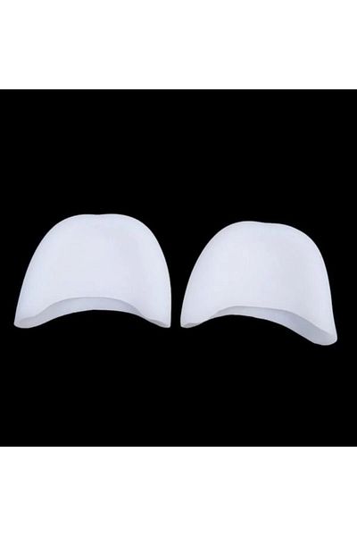Devi 2 Pack Callus Protector Silicone Finger Liners - Foot and Finger