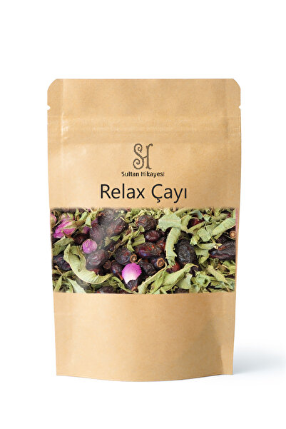 Sultan Hikayesi Relax çayı Uyku Getiren Çok Etkili Bitki Çayı 200 Gr