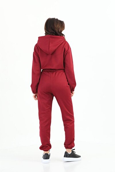 Malven Hooded Tracksuit Set