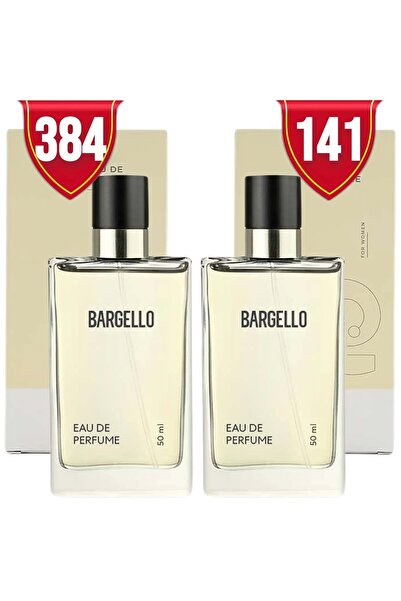 Bargello 384 Kadın Parfüm Floral + 141 Kadın Parfüm Floral 50 Ml Edp
