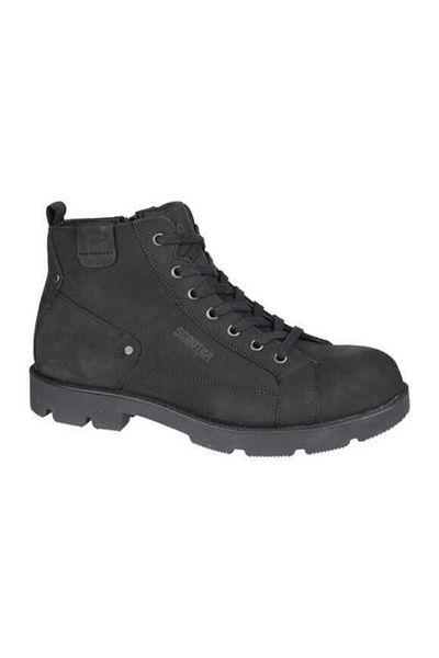 Scooter Δερμάτινες Μαύρες Ανδρικές Μπότες Casual M5635CS