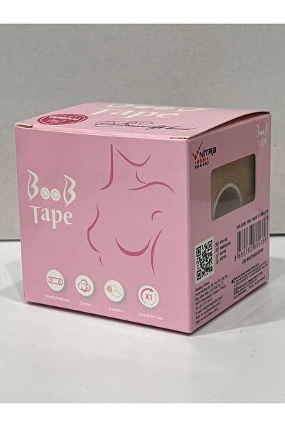 BOOB TAPE Ridicător și modelator de sâni 7,5cm X 5m Culoarea pielii