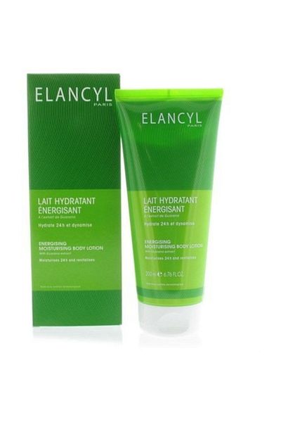 Elancyl Body Moisturizing Cream - Lait Hydratant Energisant 200 ml3282779395076