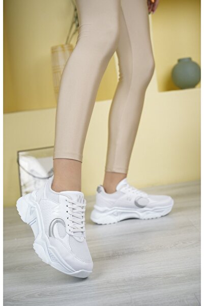 pasyone Γυναικεία αθλητικά παπούτσια με ψηλή σόλα