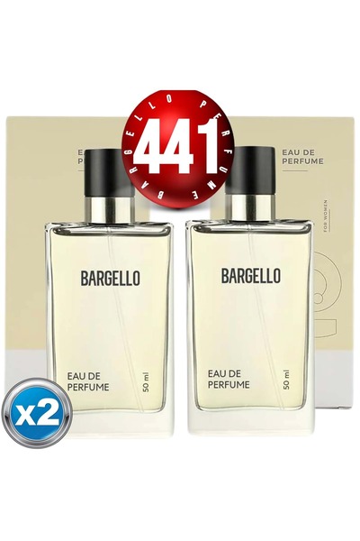 Bargello 441x2(2ADET) Kadın Parfüm Floral 50 ml Edp