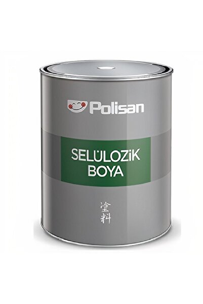 Polisan Selülozik Boya 2gr.2,3lt Bayrak Kırmızı