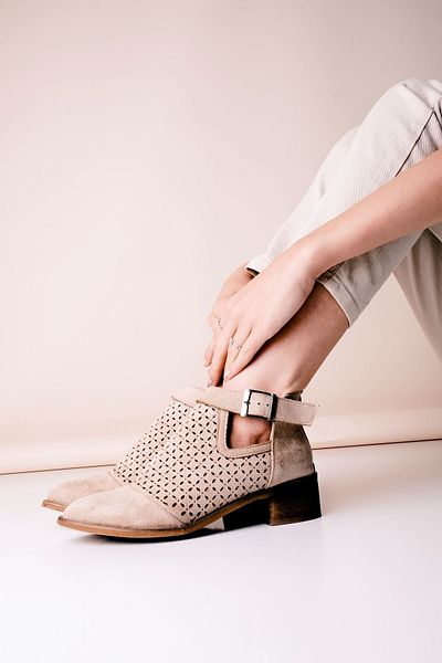 Lal Shoes & Bags Cizme de vară pentru femei Samory Belt-S.VISION