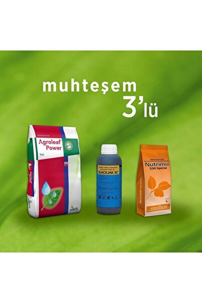 ALTINTAR Muhteşem Üçlü Set Agroleaf Power 11-05-19 9cao 2,5 Mgo Nutrimin 1 Kg...