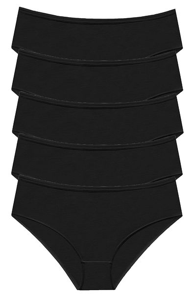 Newlilla 1006 Damen Mix 5-teiliges Daily Bato Höschen V16