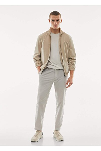 MANGO Man Αδιάβροχο bomber jacket