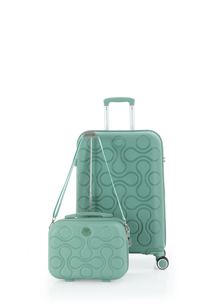 MÇS Mçs Polipropilen 2'li Valiz Seti Orta & Makyaj V376