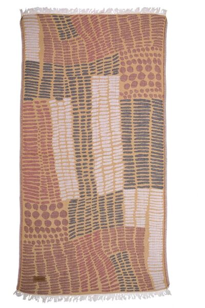 CHAPUTS Prosop de plajă Nerite bumbac 100%