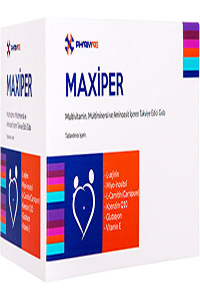 pharmare Maxiper 30 Şase