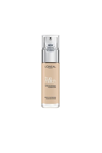 L'Oreal Paris L'oral Paris True Match Bakım Yapan Fondöten - 1n Nötr Alt Ton