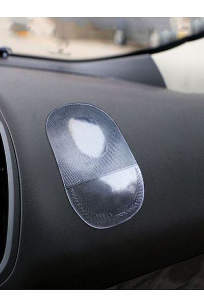 Piranha Anti-Slip Pad Inside the Car