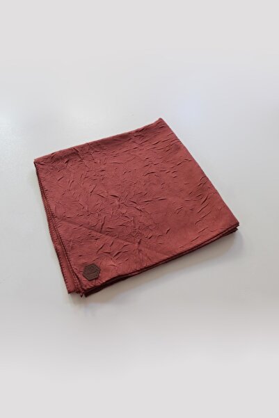 QUM İPEK Bambus Kraş šal pastelno roze