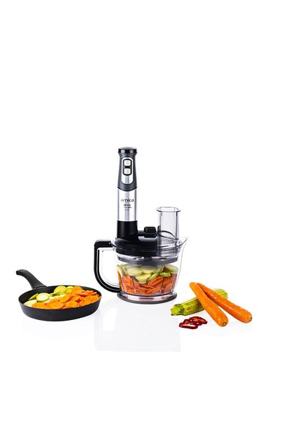 Arnica Diva Trend Pro Silver Chopper Blender Set Gh21801
