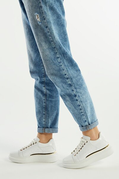 Tamer Tanca White - Women's Vegan Sneakers & Sports Shoes 804 1997 Bn Ayk Sk22/23