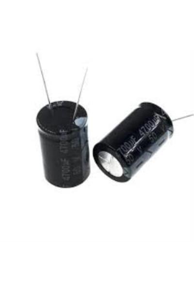 CDM 4700uF 50V Elektrolit Kondansatör