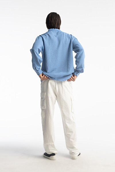 GIESTO OVERSIZE DUMPED SHIRT