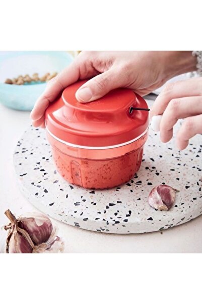 Tupperware Super Chef Chopper Food Processor Red