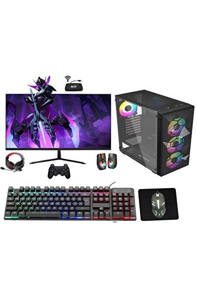 Gaming Game CacheX Rx44R Amd Ryzen 5 3600 32 GB 1 Tb SSD 12 GB Rtx 3060 27" O...