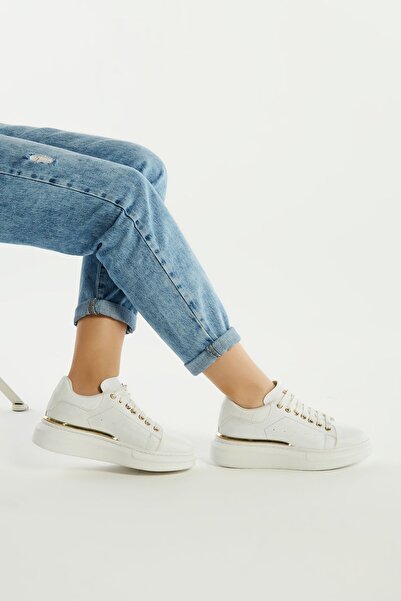 Tamer Tanca White - Women's Vegan Sneakers & Sports Shoes 804 1997 Bn Ayk Sk22/23