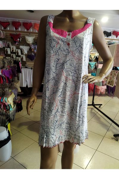 Flamingo ثوب نوم مطبوع