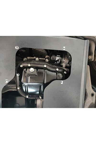 carrest Toyota Corolla 1.5 Kasa 2019-2025 Arası Uyumlu Karter Sacı Motor Alt Koruma Sacı Orijinal Aa Kalte