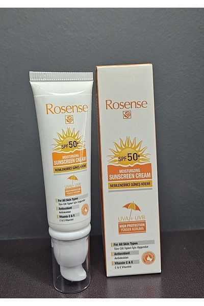 ROSENSE KOZMETİK Sunscreen SPF 50+ 50 ml| Rosense