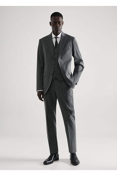 MANGO Man Slim Fit Vest