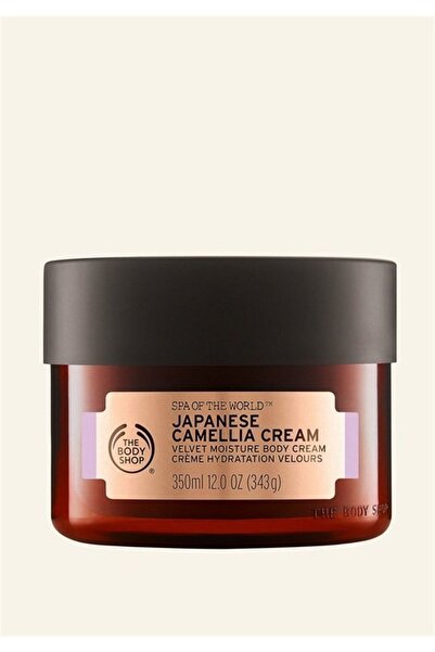THE BODY SHOP Spa Of The World™ Japanese Camellia Vücut Kremi