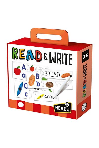 CARIOCA Read and Write Puzzle Headu - EN20966
