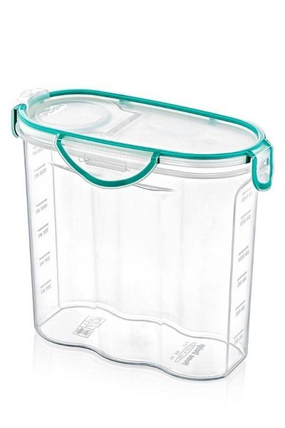 Viyalente 1.7 Lt Food Container with Silicone Gasket Sa-585