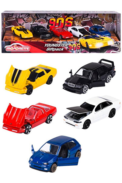 Majorette Dream Cars 90'S 5'li Koleksiyon Paketi
