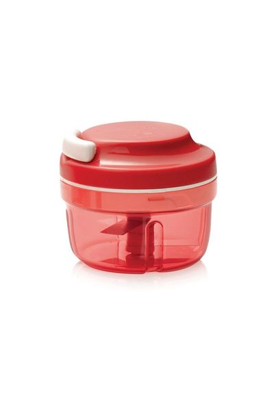 Tupperware Super Chef Chopper Food Processor Red