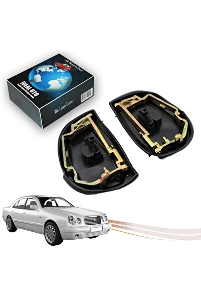 İDEAL OTOMOTİV Mercedes W210 Elektrikli Katlanır Ayna Gövde Demiri Ve Dip Las...