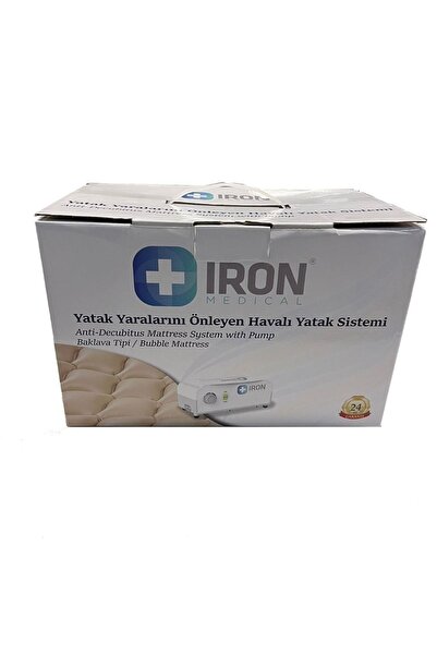 iron medical Baklava Tipi Havalı Yatak