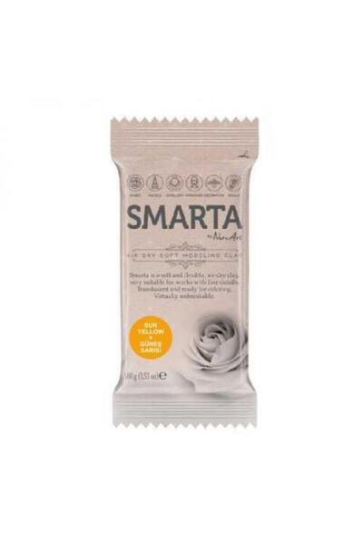 Smarta Akıllı Model Hamuru Güneş Sarısı 100gr