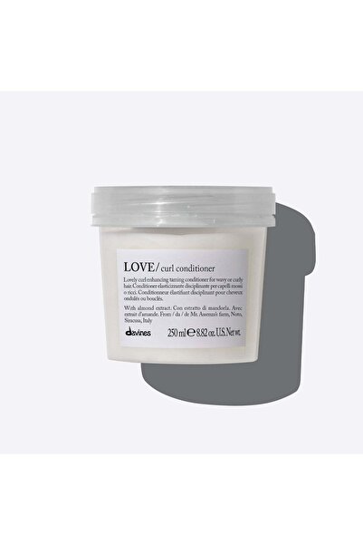 Davines Love Curl Conditioner Bukle Belirginleştiren Nemlendiren Saç Kremi 25...