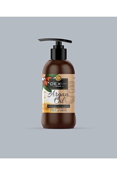 DEXCLUSIVE Argan Yağı Vücut Losyonu 250 ml