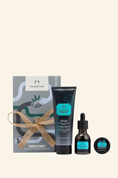 THE BODY SHOP Himalayan Charcoal Hediye Seti