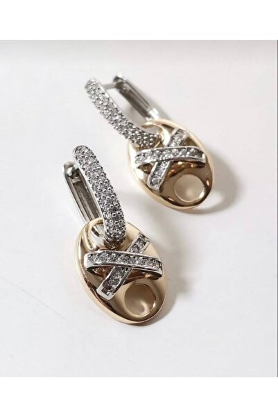 Chiaro Accessory أقراط حجر الزركون الصلب