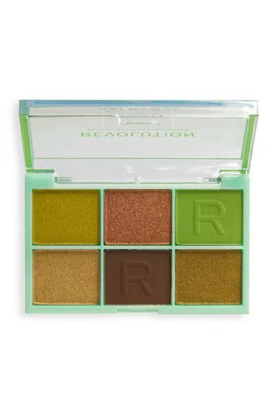 Revolution Green Mini Reloaded Headlamp Pallet