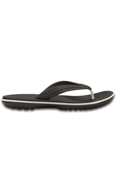 Crocs Unisex Μαύρες Παντόφλες/Πανδάλια - 11033-001