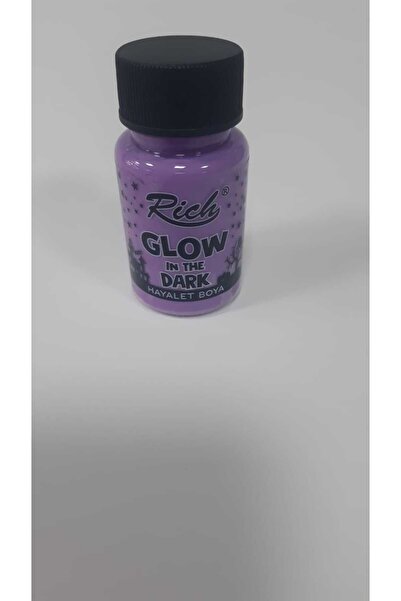 Rich Karanlıkta Parlayan (GLOW İN THE DARK) Hayalet Boya Mor