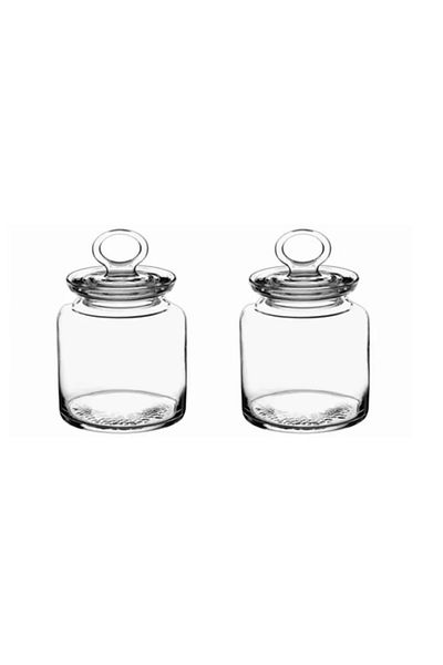 Paşabahçe PAŞABAHÇE KITCHEN TRANSPARENT VACUUM JAR WITH LID 1085 CC -98671- 2 PIECES