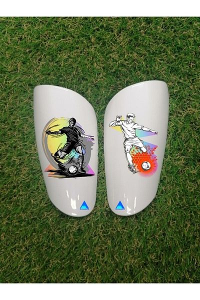 Armadura Men's Football Figured Shin Pads - 11