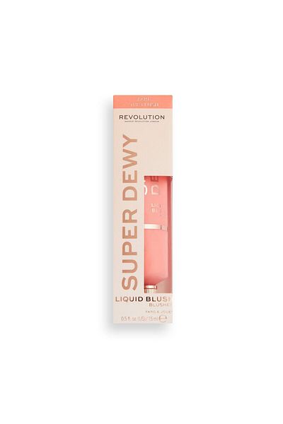 Revolution Superdewy Liquid Blush Flushing For You