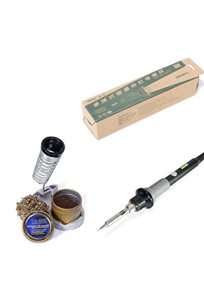 Yihua 947-v 60w Isı Ayarlı Kalem Havya Stand Pasta Set